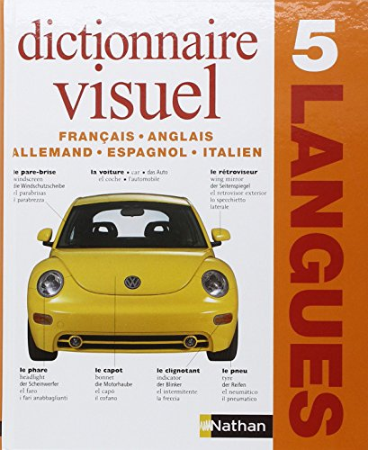 Dictionnaire visuel 5 langues